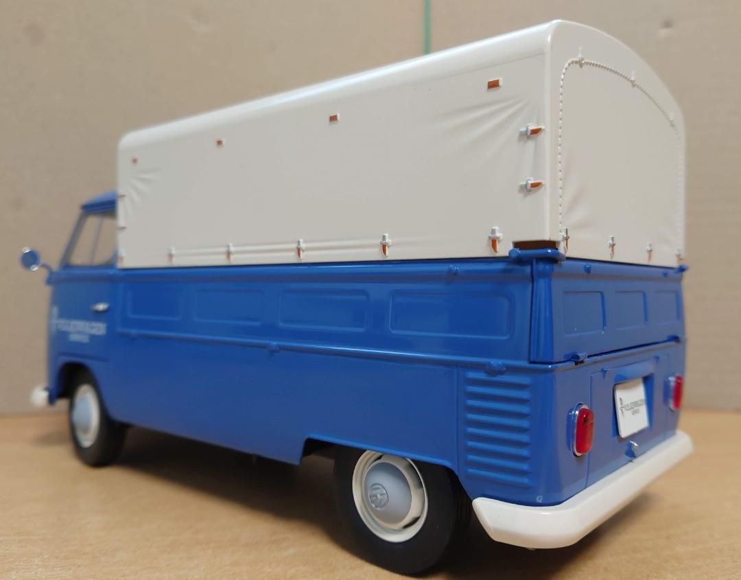 1/18フォルクスワーゲンT1 ピックアップサービスカー1950 ブルー VW SOLIDO ソリド 1/18 フォルクスワーゲン T1 ピックアップ 1950
