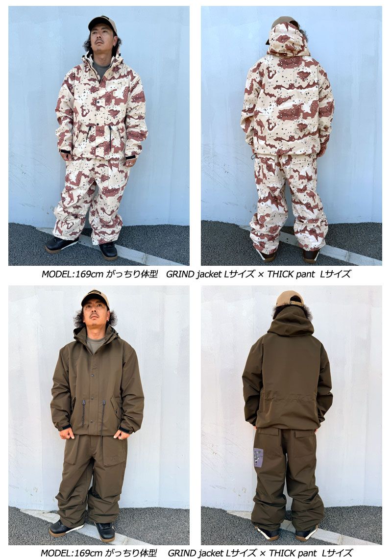 大感謝セール】24-25 NOMADIK/ノマディック GRIND jacket メンズ レディース 防水ジャケット スノーボードウェア  スノーウェアー 2025 - メルカリ