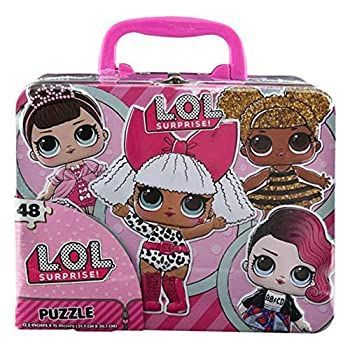 L.O.L Surprise! 48ピース パズル ブリキ箱 ランチ缶