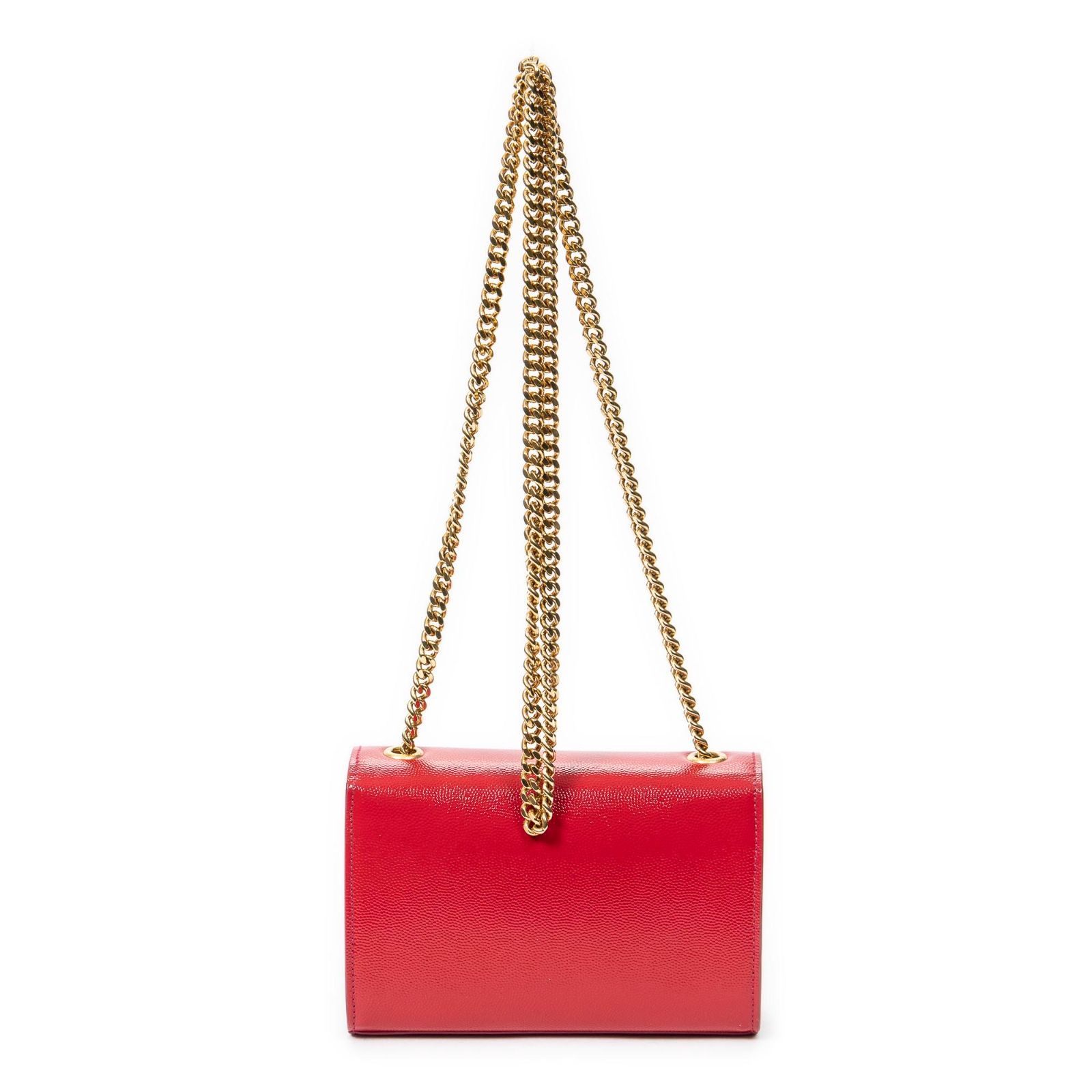 Saint Laurent ケイト スモール(パテントレザー) YVES SAINT LAURENT イヴサンローラン スモール ケイト クロス