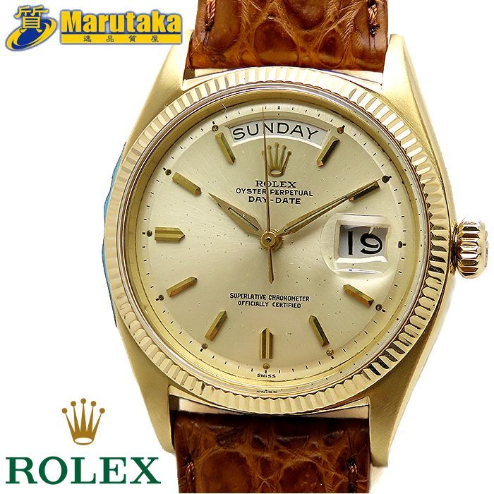 ROLEX ロレックス パーペチュアルデイト 1500 1960年製 Cal.1560 ...