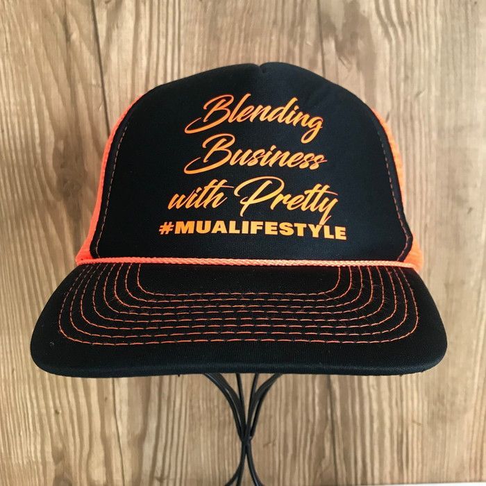 80s~90s GOOD DESIGN TRUCKER CAP トラッカーキャップ メッシュ 