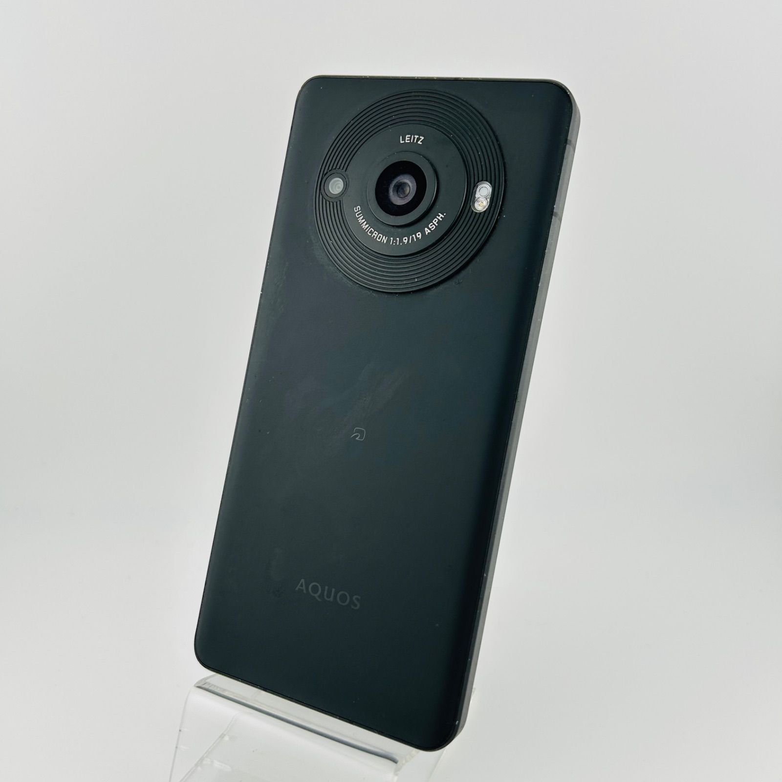 バッテリー良好 AQUOS R8 Pro A301SH 256GB ブラック SIMフリー(sim 