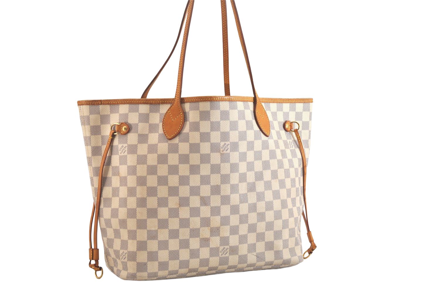 LOUIS VUITTON ルイヴィトン ダミエアズール ネヴァーフル MM トートバッグ N51107 LV 2476N