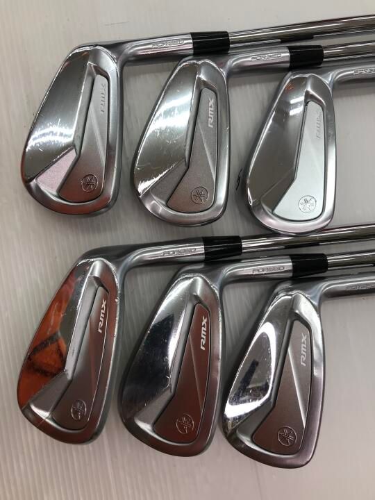 ヤマハRMX VD/Rアイアン6本セット DGツアーイシューEX S200 RMX VD