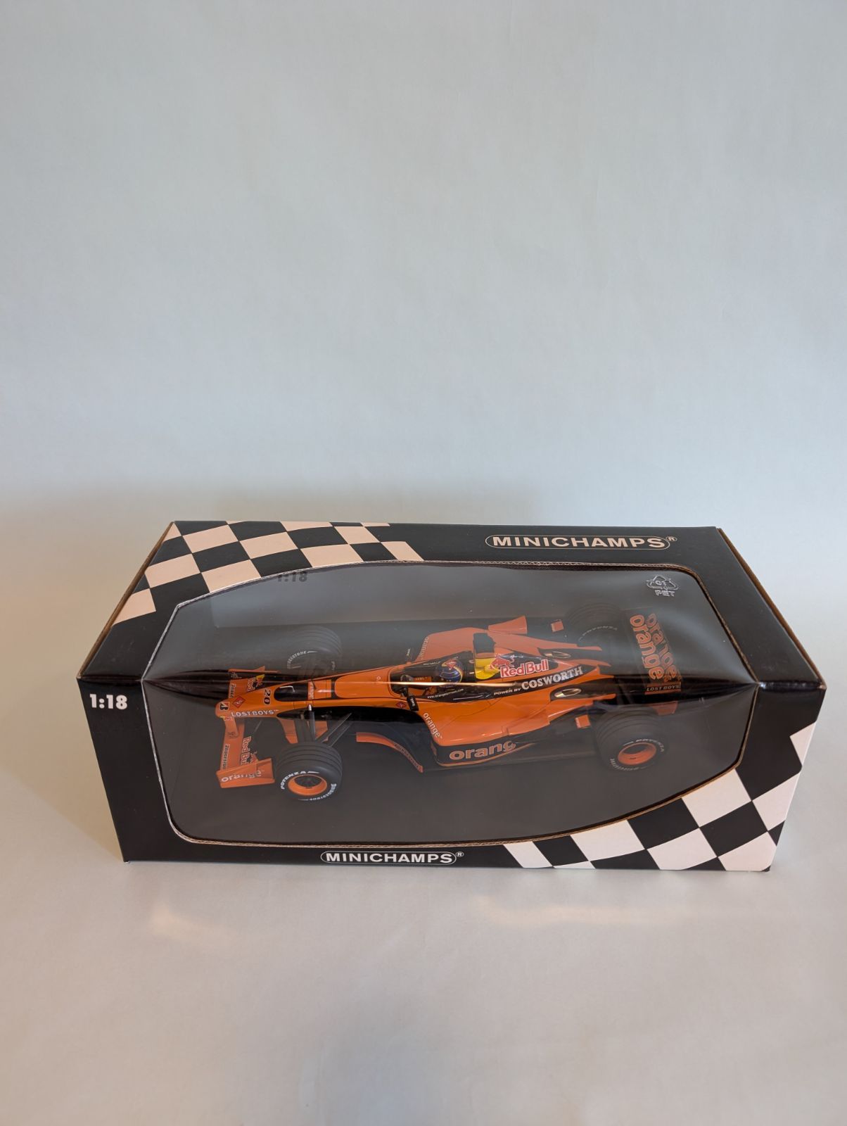 アロウズ最後のマシン 1/18 ミニチャンプス ショップ アロウズA23