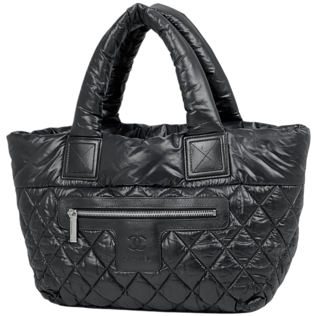 シャネル CHANEL コココクーン スモール トートバッグ ココ