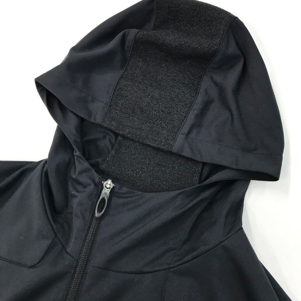 OAKLEY オークリー ジップアップジャケット スカル 総柄 ブラック系 XL