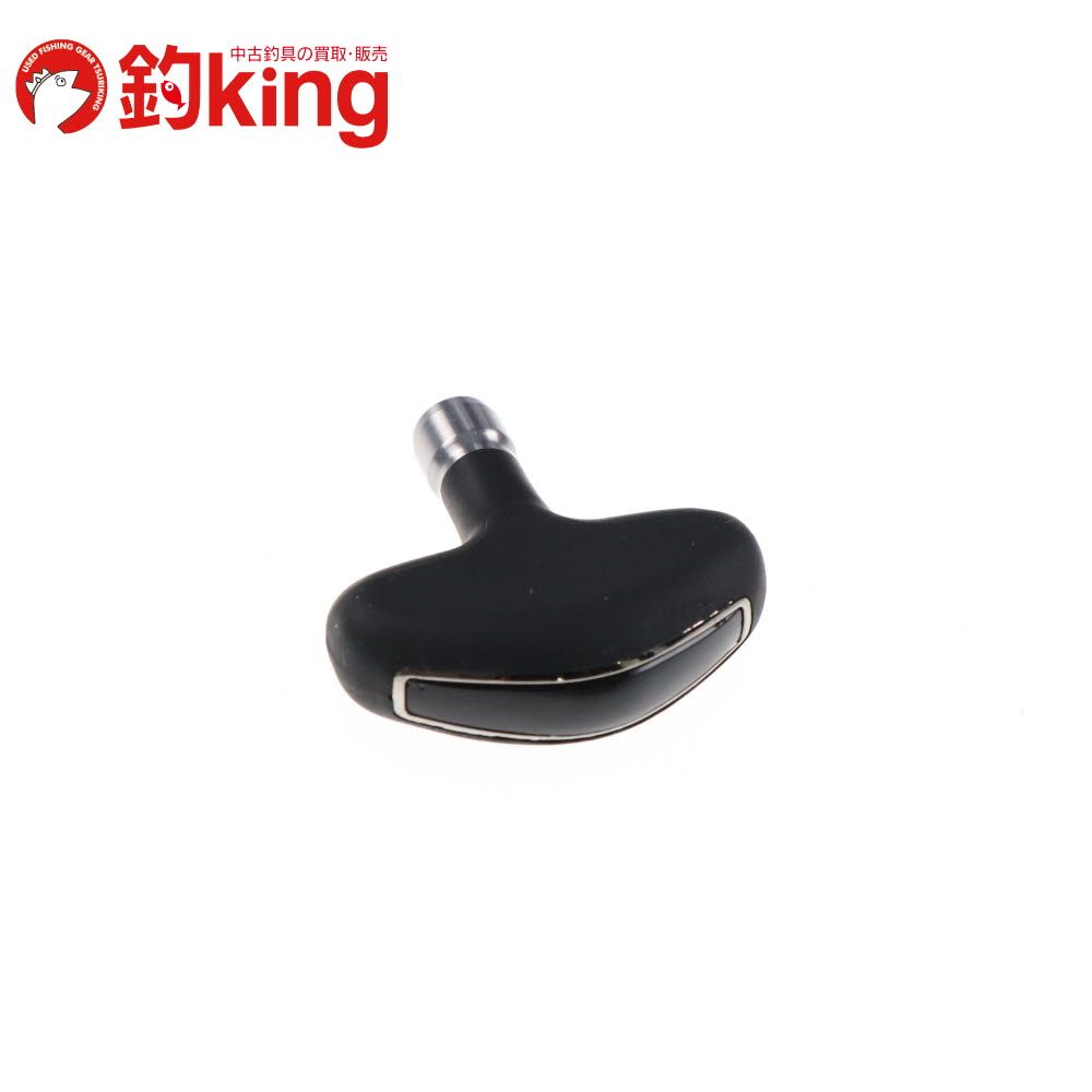 SHIMANO - 【中古/未使用品】 シマノ 夢屋 アルミシングルハンドル 55mm ハンドルノブTタイプ付  /T277S シマノ 夢屋 アルミシングルハンドル 55mm ハンドルノブTタイプ
