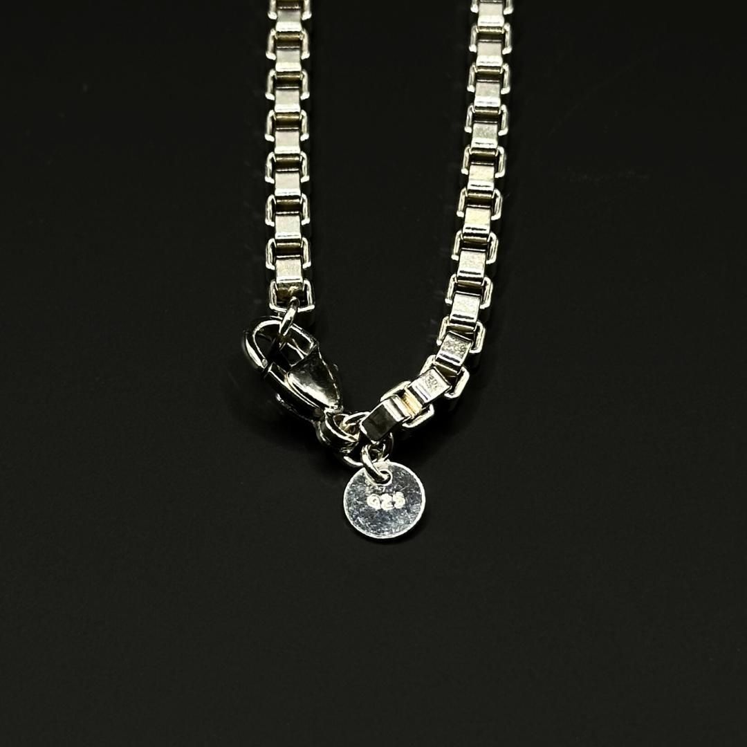 Tiffany& Co. 極美品✨ ベネチアン メンズブレスレット SV925 美品】Tiffany & Co ベネチアン ブレスレット SV925 - メルカリ