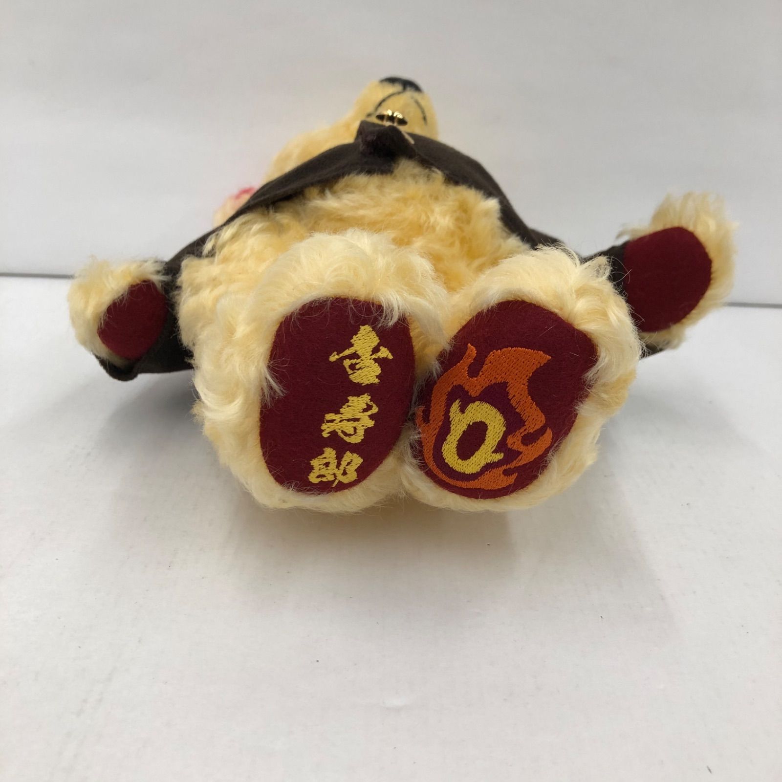 鬼滅の刃　煉獄杏寿郎　シュタイフ アニメ「鬼滅の刃」シュタイフ コラボテディベア＜煉獄杏寿郎＞