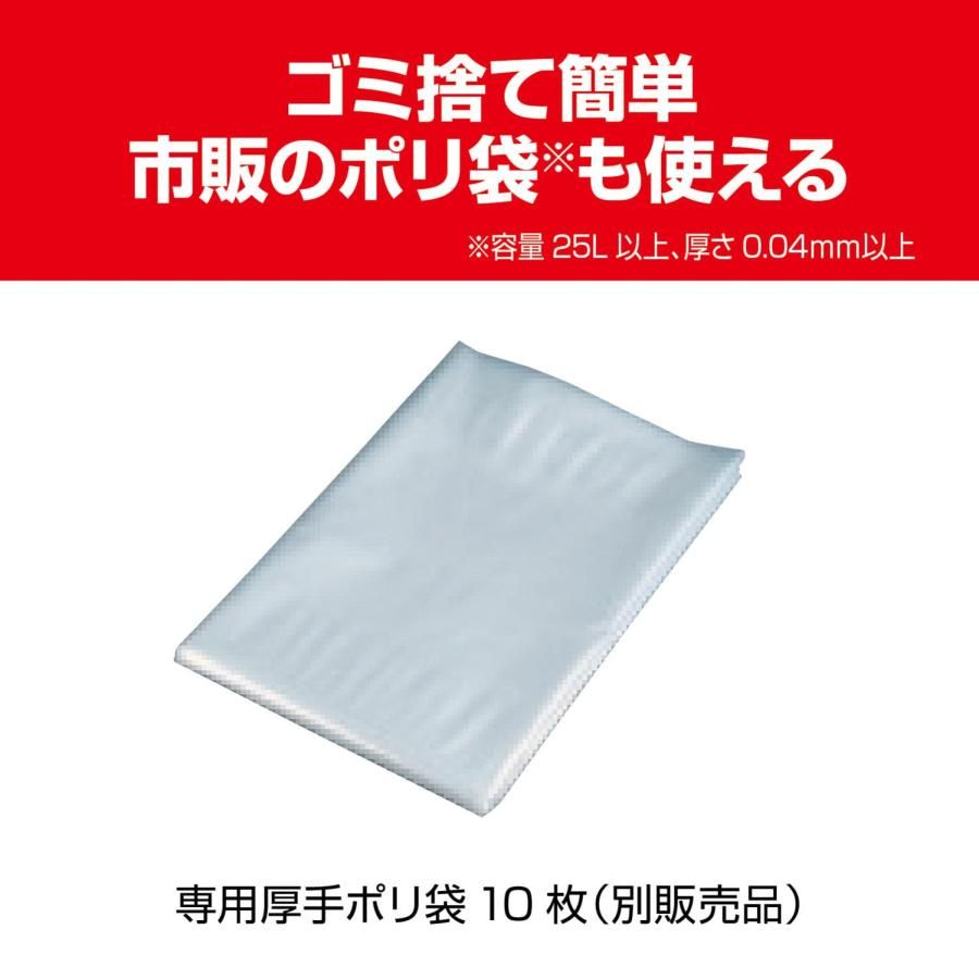 木くずやホコリ 床にこぼれた水もスッキリと吸引する乾湿両用仕様