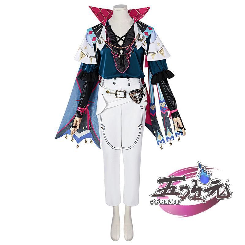 ハロウィン 五次元 鳴潮 コスプレ ブラント 衣装 ウィッグ 靴 追加可 BJ0923ML03 ハロウィン