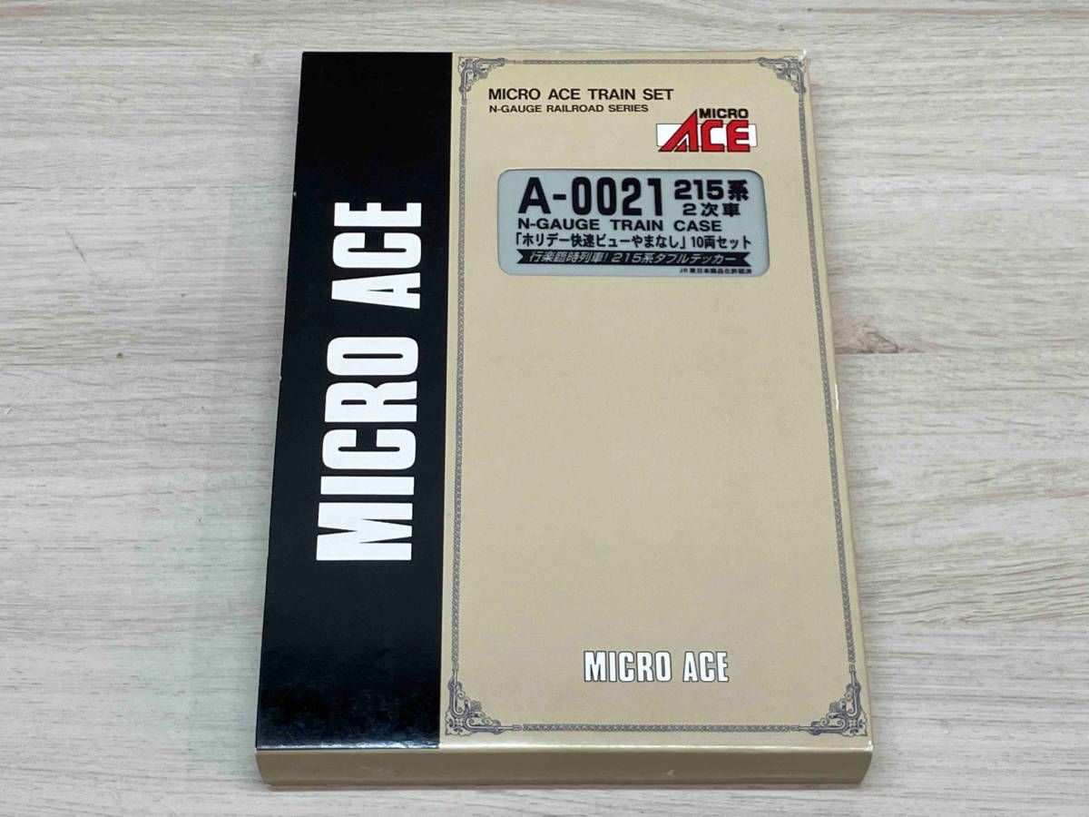 ［動作確認済み］Ｎゲージ MICROACE A0021 215系電車 (2次型) 「ホリデー快速ビューやまなし」10両セット マイクロエース