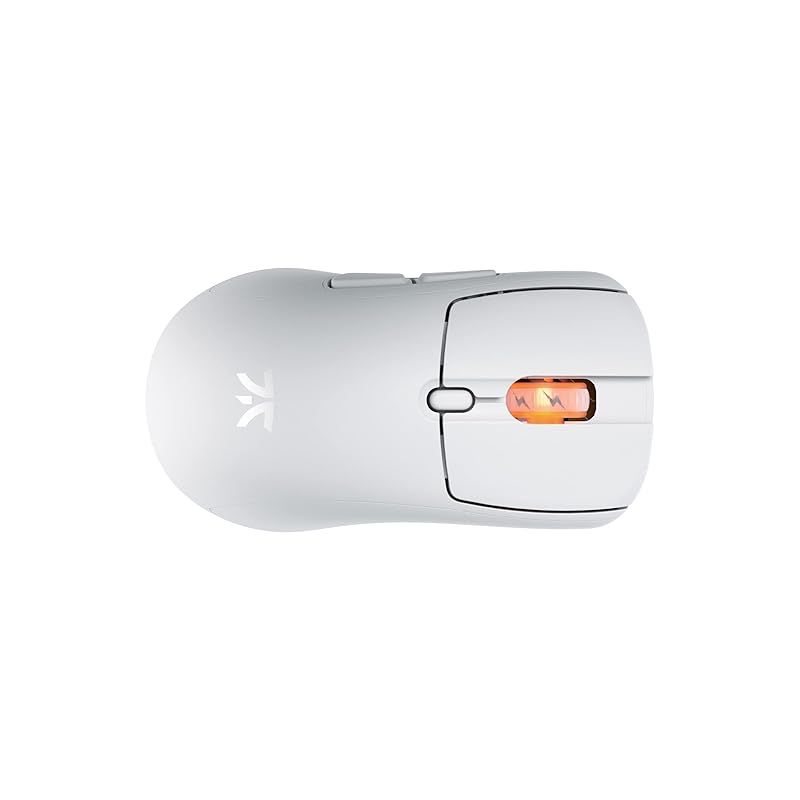 White ワイヤレスゲーミングマウス