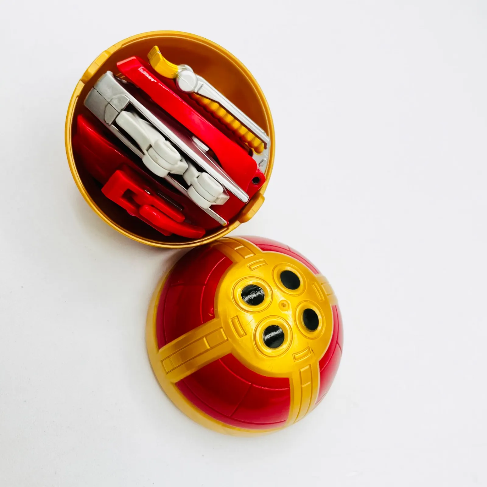当時品・旋風神の武器】ソードスラッシャー カラクリボール付き 《忍風 