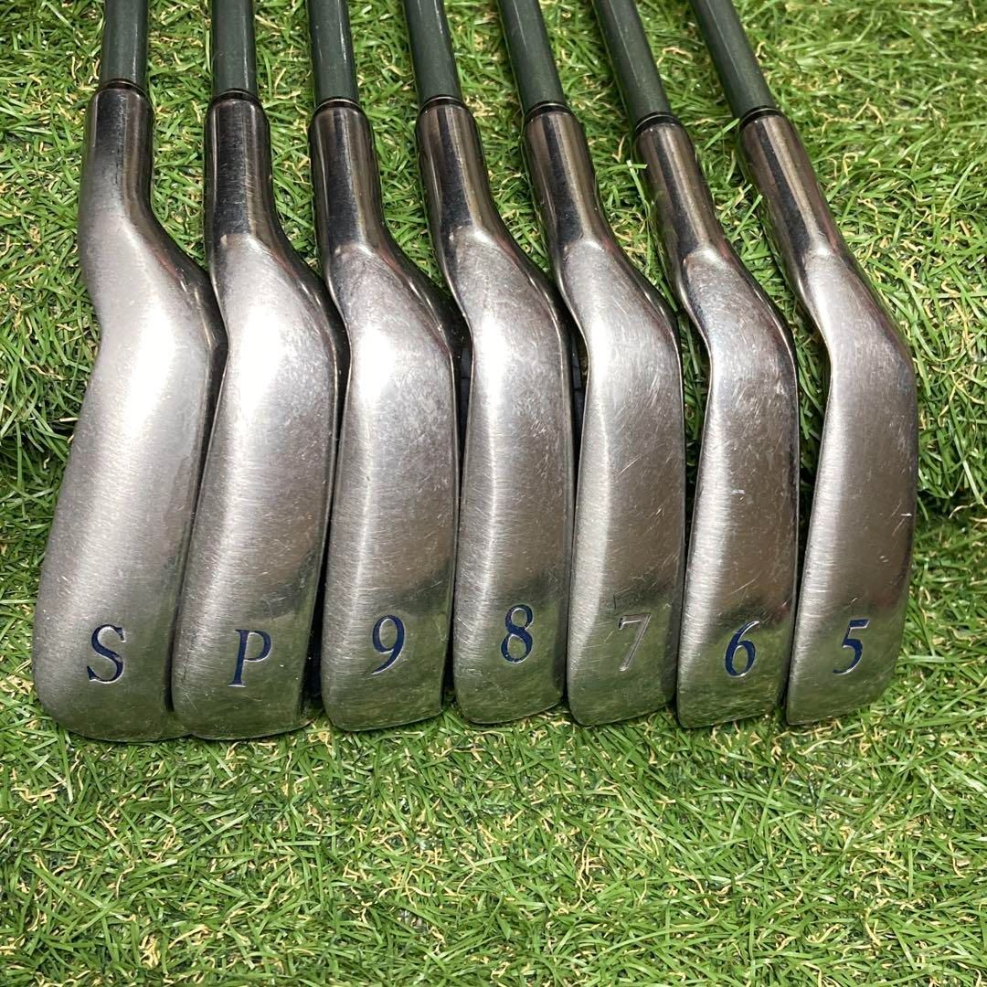 ￼レディース　￼初代XXIO ゼクシオ　 アイアン7本　MP100 レディース 初代XXIO ゼクシオ アイアン7本 MP100 - メルカリ