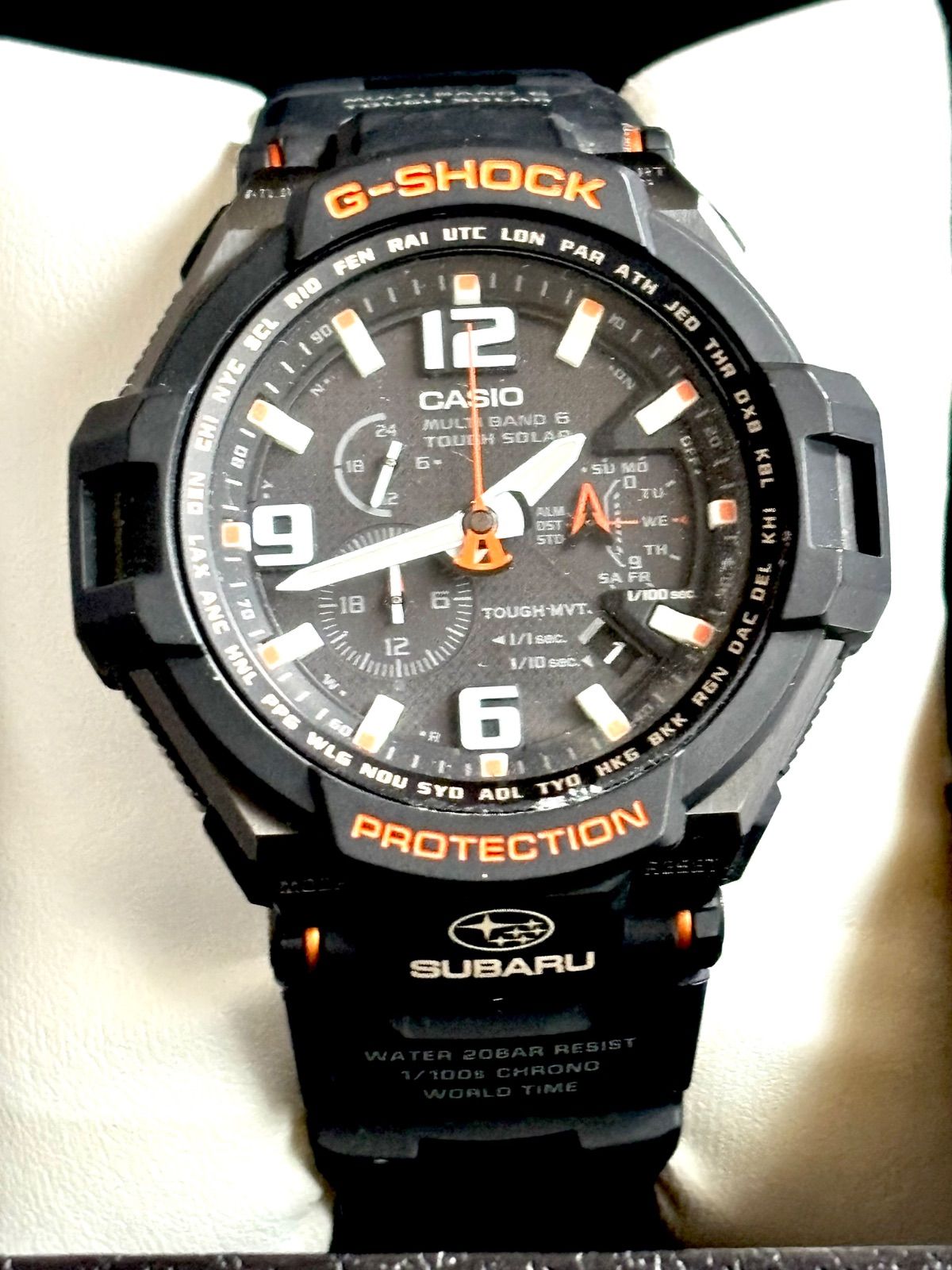 CASIO GW-4000 スカイコックピット カシオ G-SHOCK SUBARU スバル