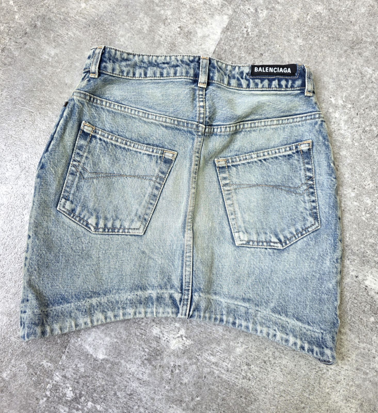 BALENCIAGA デニム スカート 2340640048658-