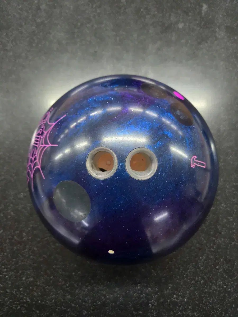  右手 15パウンド センディングボール ツーハンド 덤리스 HAMMER ハンマー DARK WEB W B ボウリング スポーツ