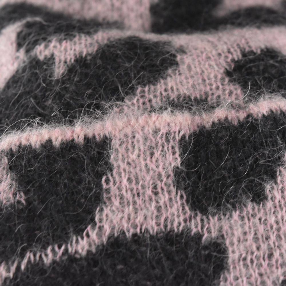 SAINT LAURENT PARIS (サンローランパリ) 14AW ハート総柄モヘア