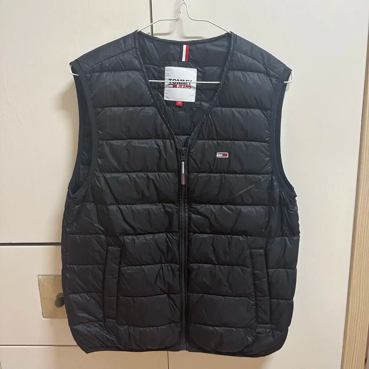 TOMMY JEANS トミー ジーンズ ダウン ダウンベスト