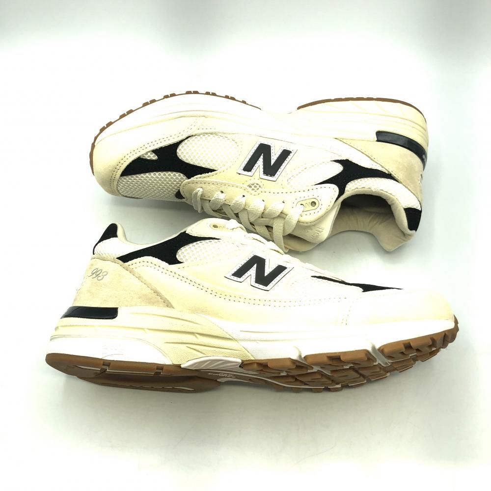 中古】New Balance 993 MADE IN USA Teddy Santis 26cm U993WS 