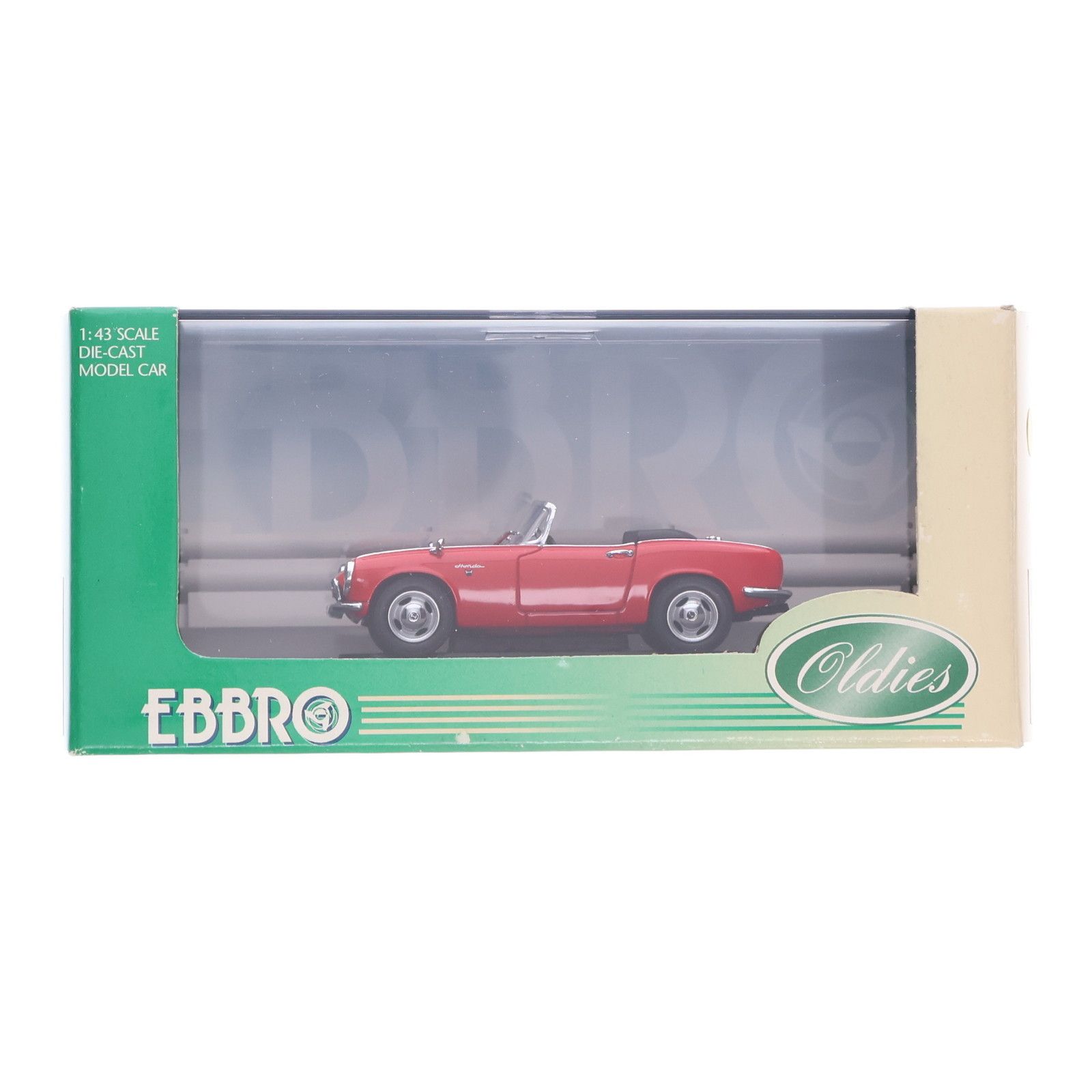 ミニカー HONDA S800 1966 HONDA S800 (1966) 1/43 Scale Miniature Car Free shipping