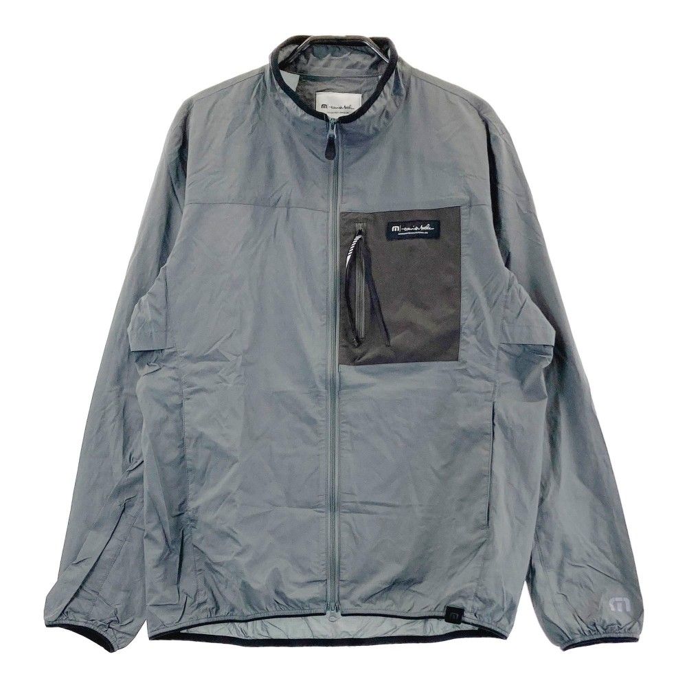 サイズ：L TRAVIS MATHEW トラビスマシュー ジップ ナイロンジャケット