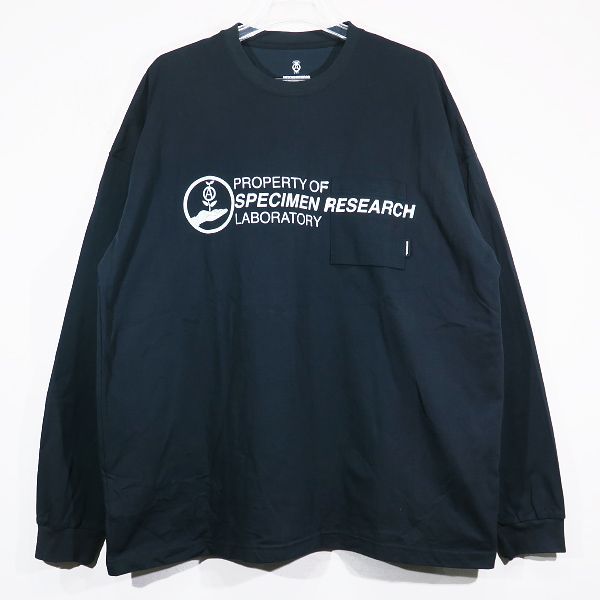 NEIGHBORHOOD ネイバーフッド 23SS SRL.SHELTECH CREWNECK LS-2 