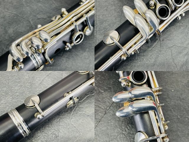ヤマハ木製クラリネット YCL35 全タンポ交換調整済 クラリネットycl35 木製 ヤマハ木製クラリネット YCL35 全タンポ交換