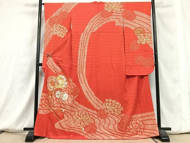 特選豪華振袖　金駒刺繍　印銀加工　Ｅ 特選豪華振袖金駒刺繍印銀加工E