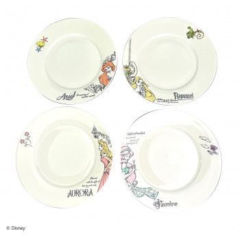 ディズニー プリンセス プレートセット D-PR05 53005 - メルカリ