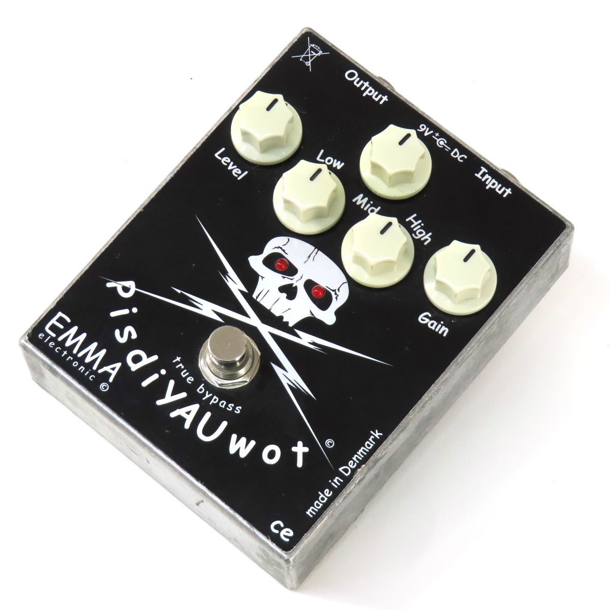 ギター EMMA PisdiYAUwot EMMA electronic エマ PisdiYAUwot ピスジヤウォット ギター用