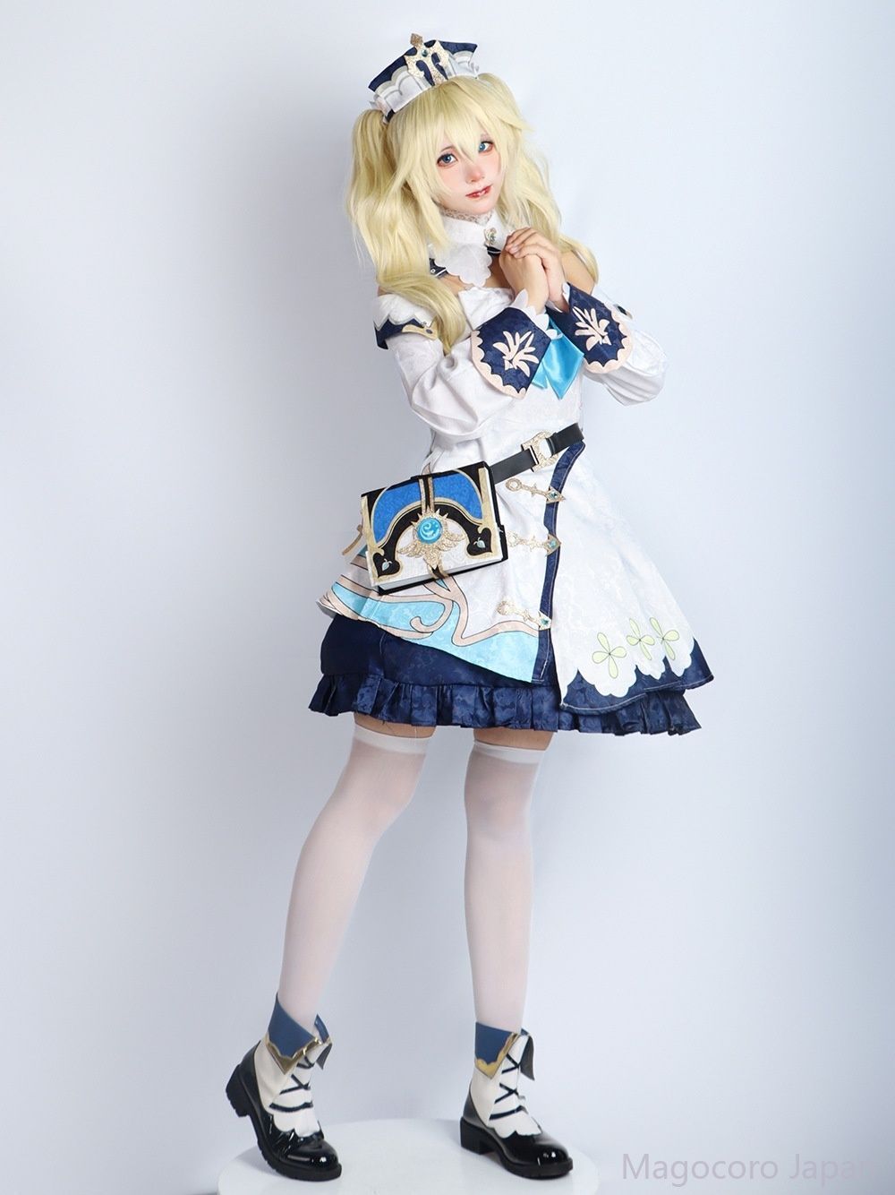 コスプレ衣装原神バーバラ二次元セットアニメコスチューム少女ロリータモンドゲーム