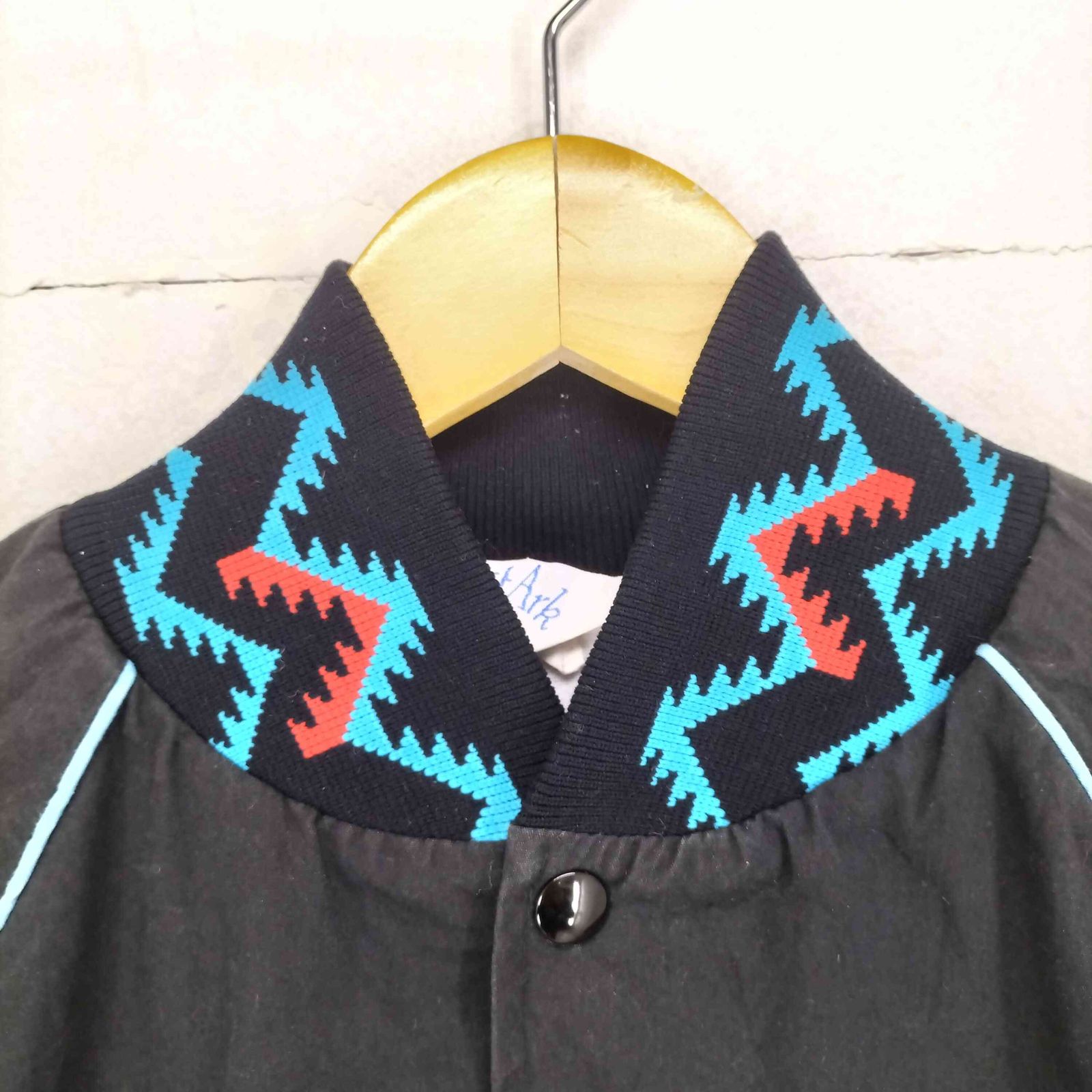 ウエストアーク WESTARK 90s USA製 三角タグ バック刺繍 パイピング