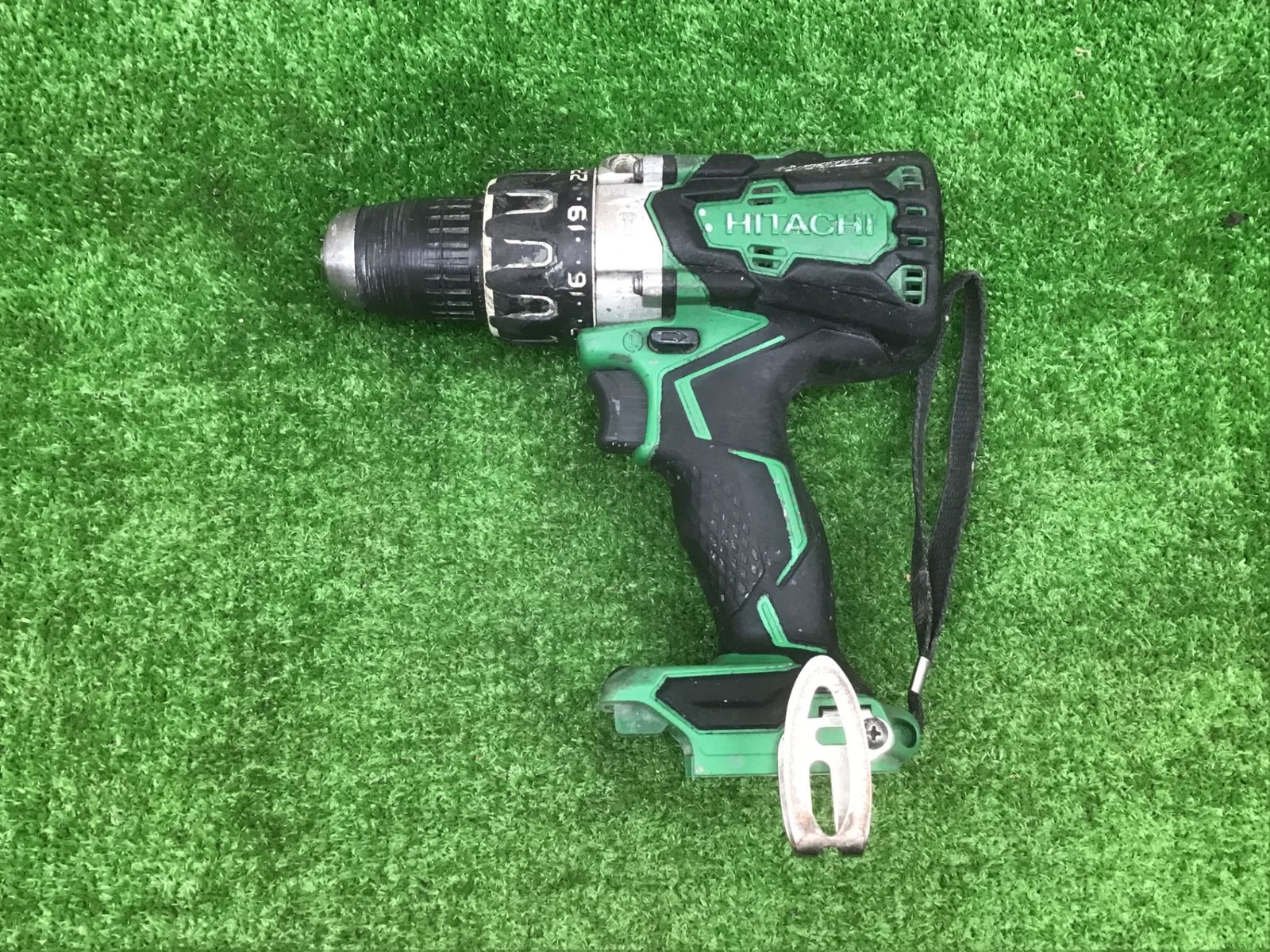 B動作品 ●ハイコーキ HIKOKI 旧 日立工機 コードレス振動ドリルドライバー DV14DBL2 NN ●アクトツール富山店●B