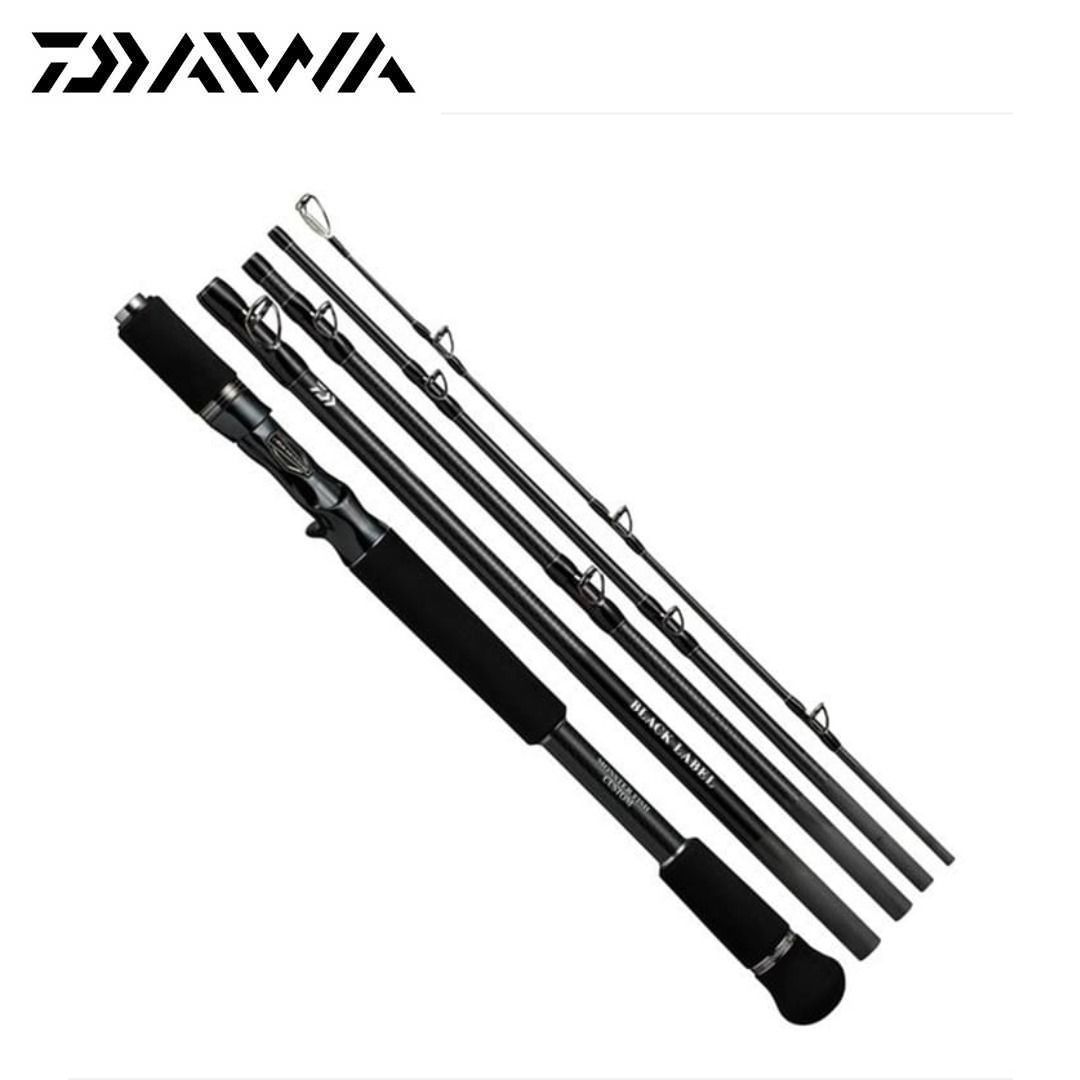 ダイワ 21ブラックレーベル トラベル C61XXH-5 SB | DAIWA BLACK LABEL TRAVEL