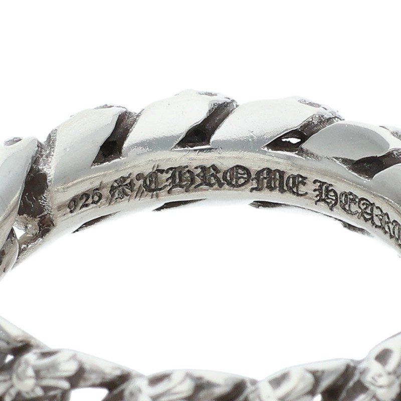 クロムハーツ XTRA FANCY SML エクストラファンシースモール シルバーリング メンズ 21号 WWW_SHINETEETH_COM