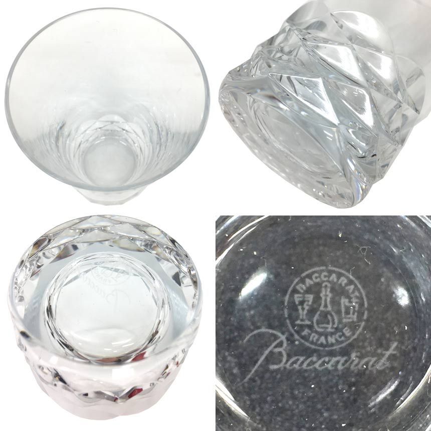 セール Baccarat バカラ GLASS JAPAN グラスジャパン ペアセット