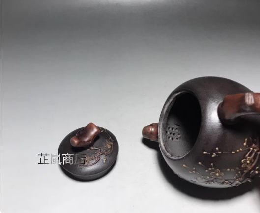 宜興  紫砂壷 周桂珍梅花壺  工芸品 美術品 置物 宜興 紫砂壷 周桂珍梅花壺 工芸品 美術品 置物 广州宣亦:秀美之