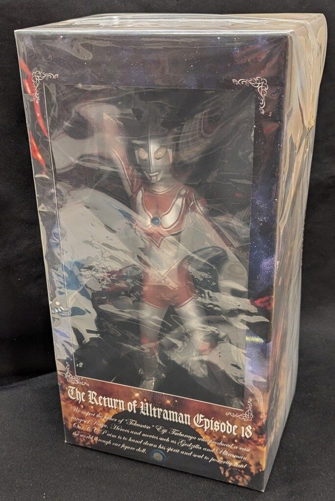 CCP 1|6特撮シリーズ 究 の帰ってきたウルトラマン 発光付き ウルトラスパーク付き T46