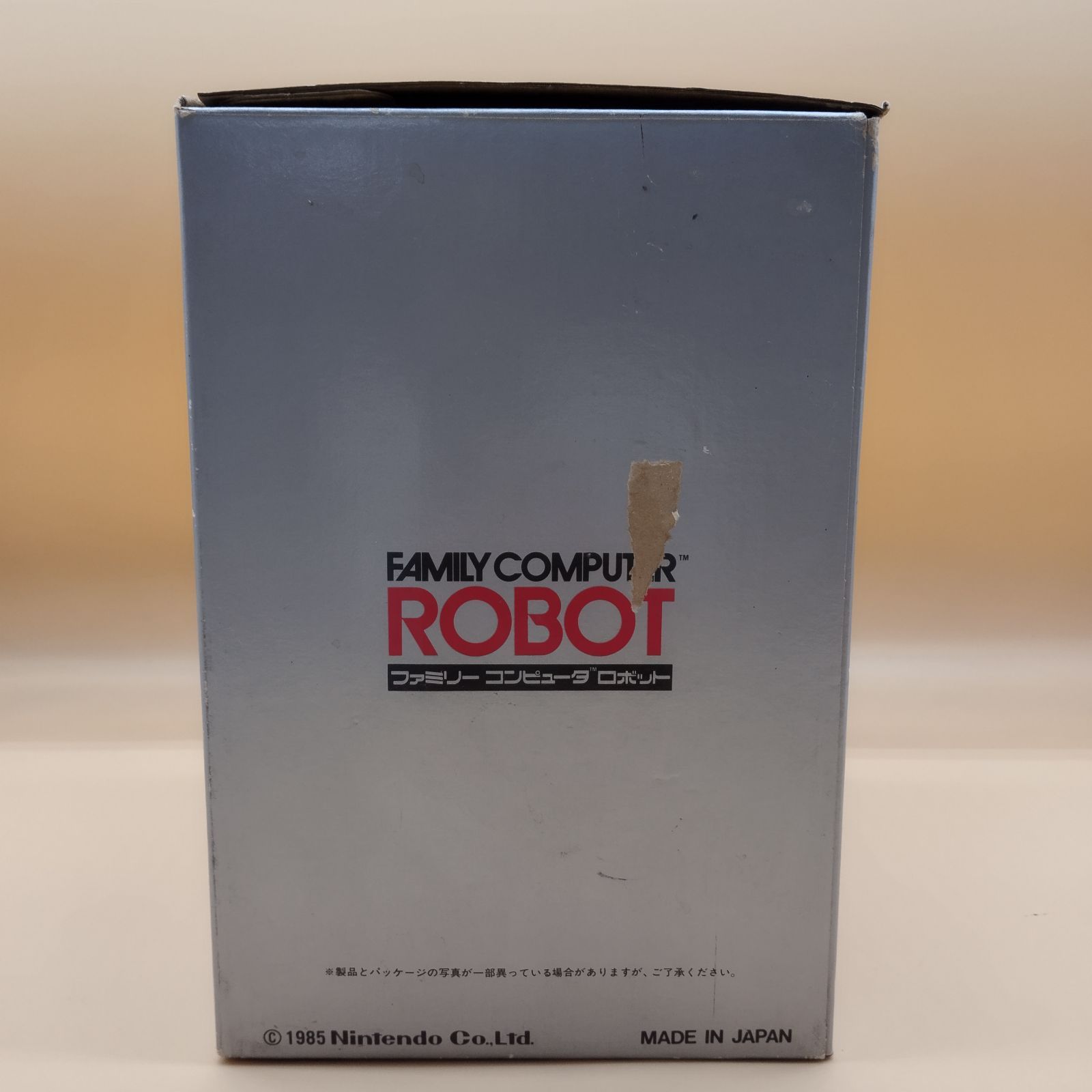 D11873]Nintendo ファミリーコンピュータ ROBOT HVC-012 任天堂