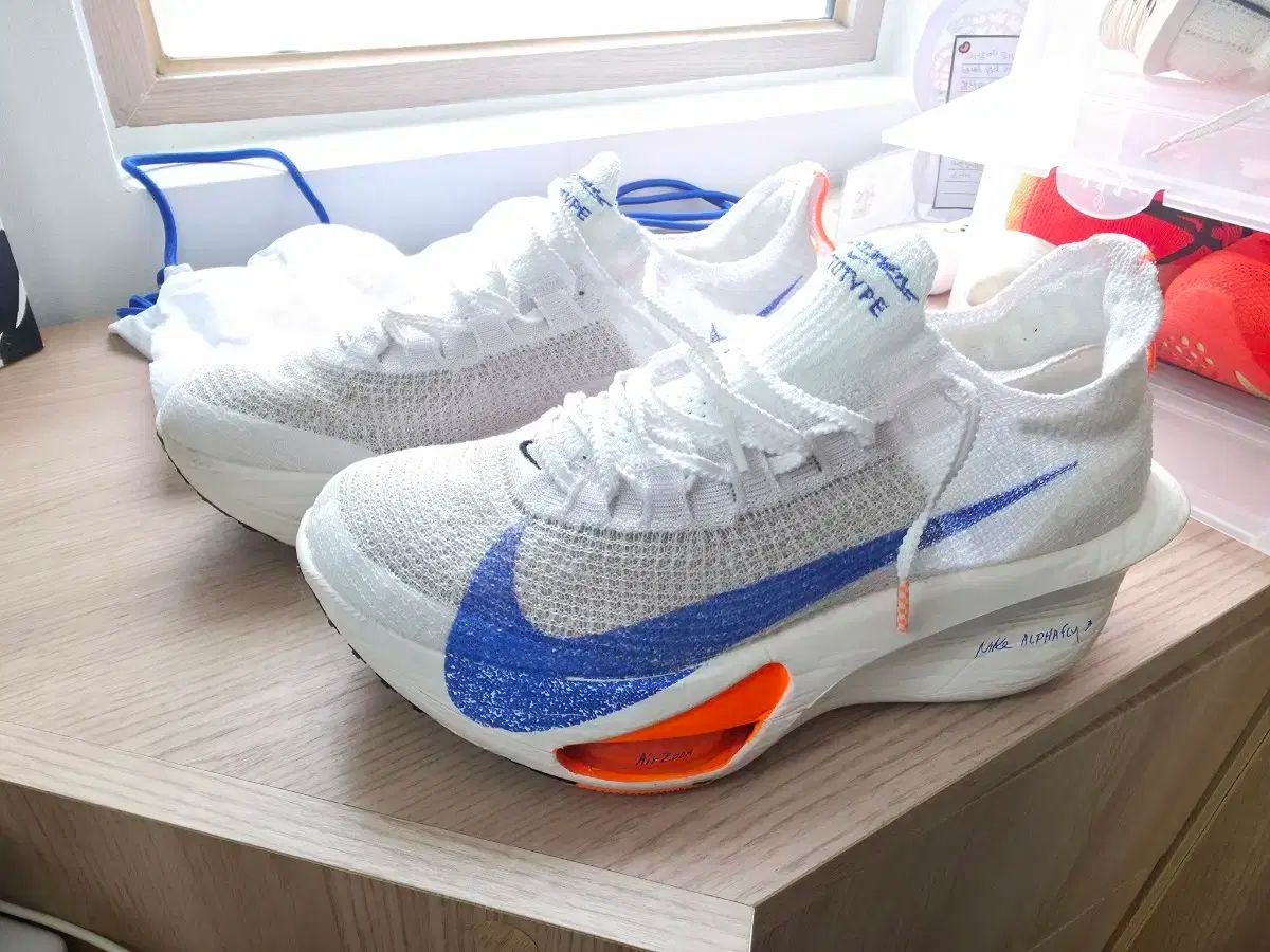 NIKE ナイキ アルファフライ 3 設計図 265 女性用 270