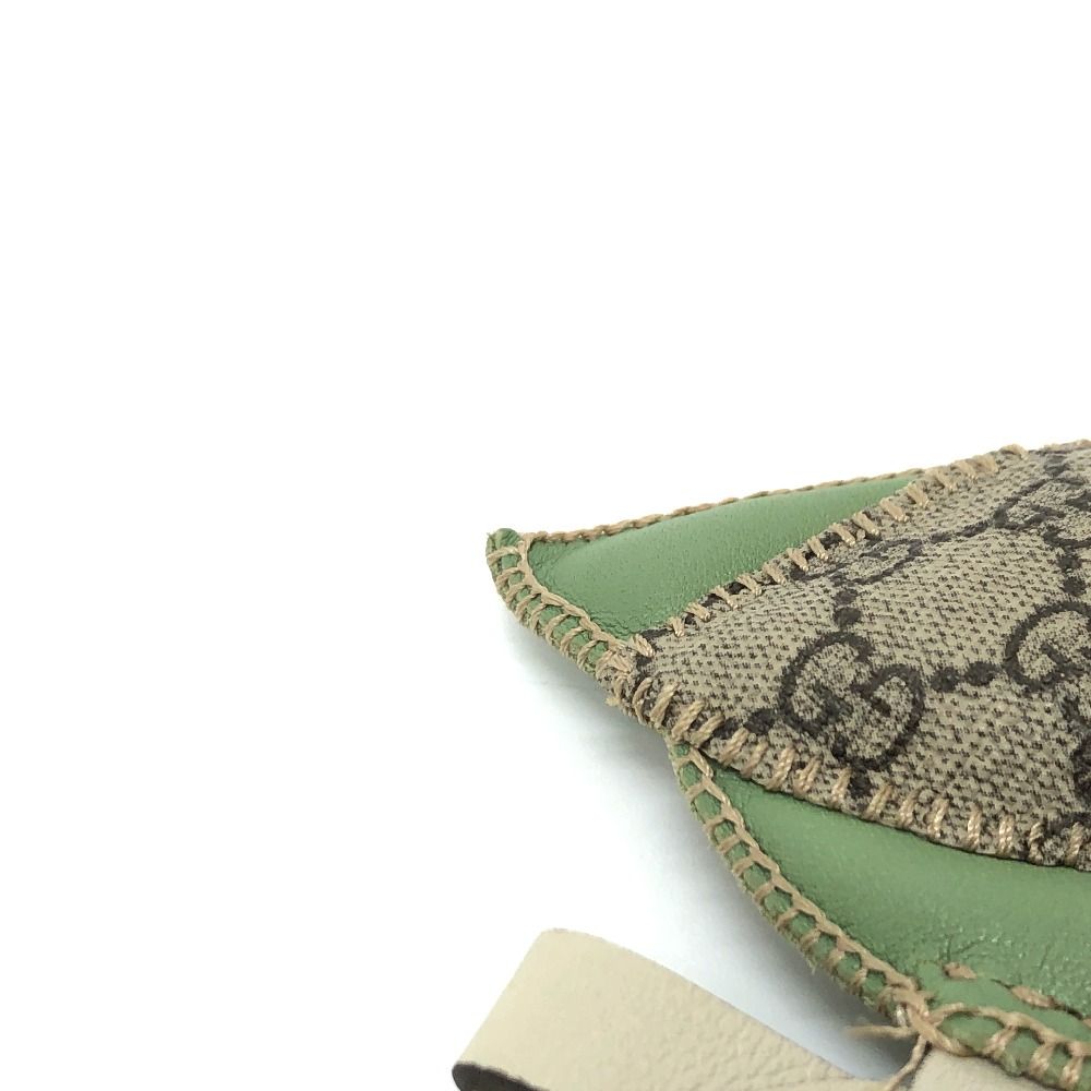 GUCCI グッチ キーリング パパガッロ オウム 260773 GGスプリーム