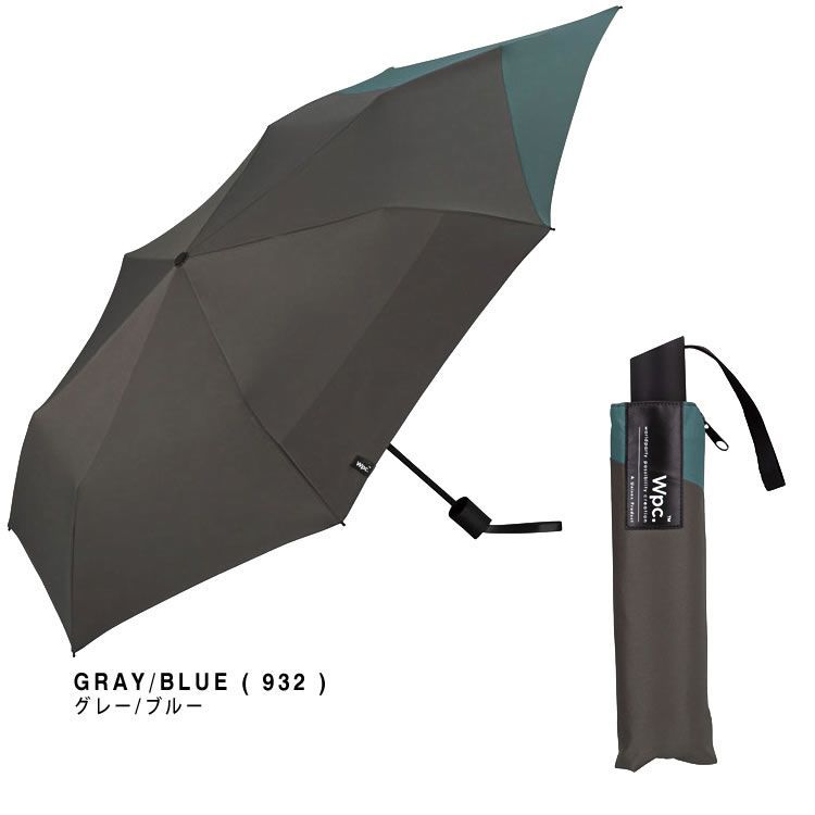 Wpc. 折りたたみ傘 傘 日傘 雨傘 バックプロテクトフォールディング 