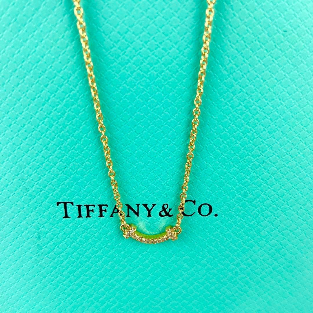 ✨新品✨ ティファニー ネックレス『Tスマイル』 @July jewelry