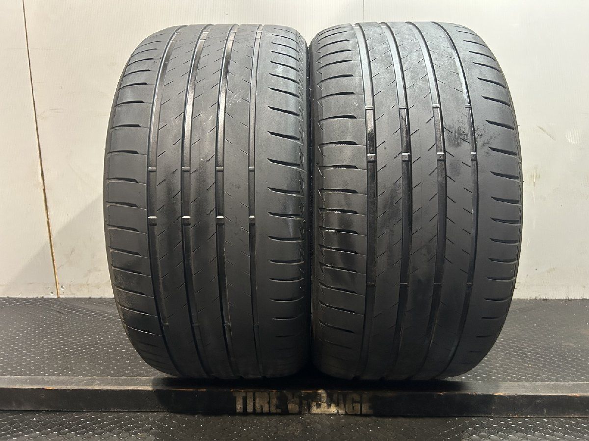 BS TURANZA T005 MO-S B-SILENT 285 35R20 20インチ 夏タイヤ 2本 22年製 ベンツ承認タイヤ 吸音スポンジ ベンツ Sクラス等 MTD058