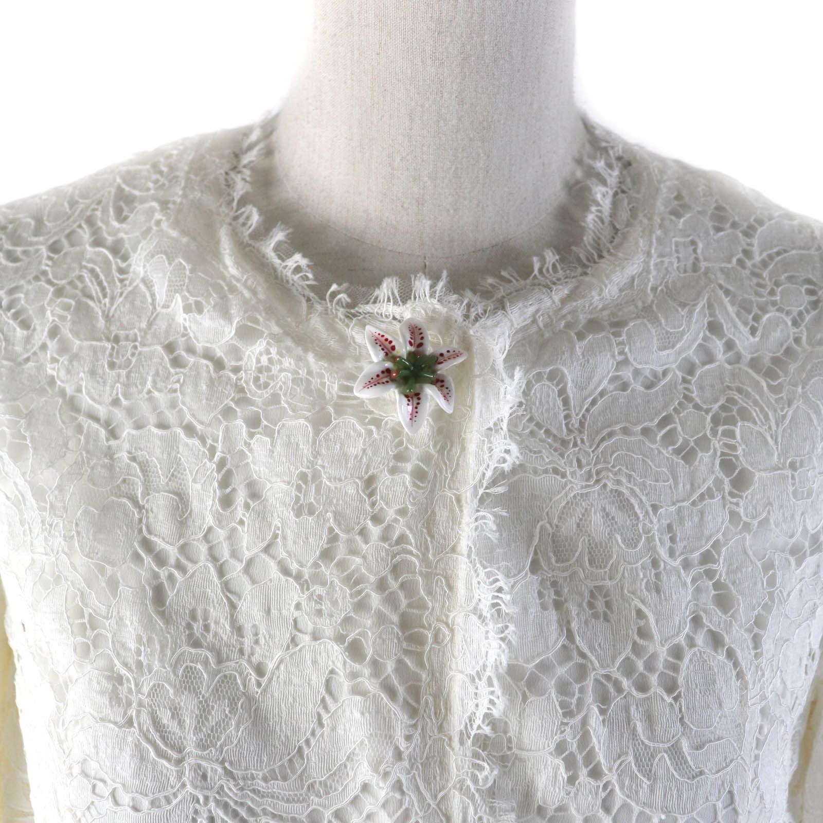 未使用品☆DOLCE&GABBANA ドルチェ＆ガッバーナ F0Q09ZHLMQQF フラワー  