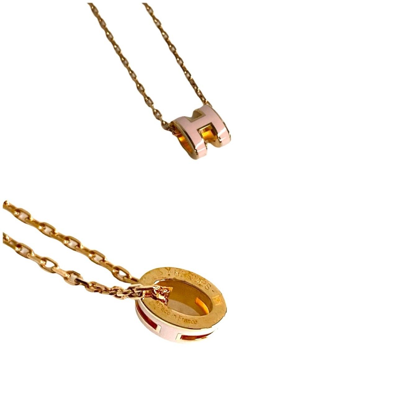 ほぼ未使用 希少品 箱 袋付き HERMES エルメス ミニ ポップ H